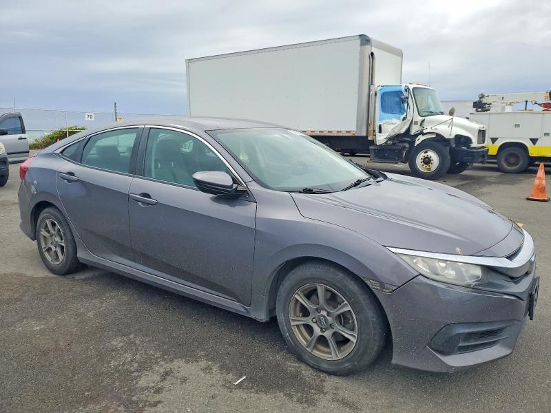 Photo 4 from auction – 2017 HONDA CIVIC LX with VIN 2HGFC2F54HH552058