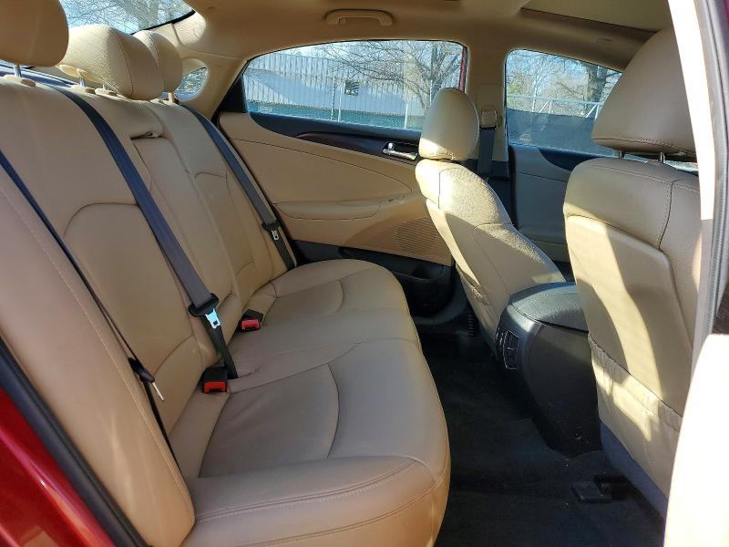 Photo 10 from auction – 2013 HYUNDAI SONATA with VIN 5NPEC4AC5DH588614