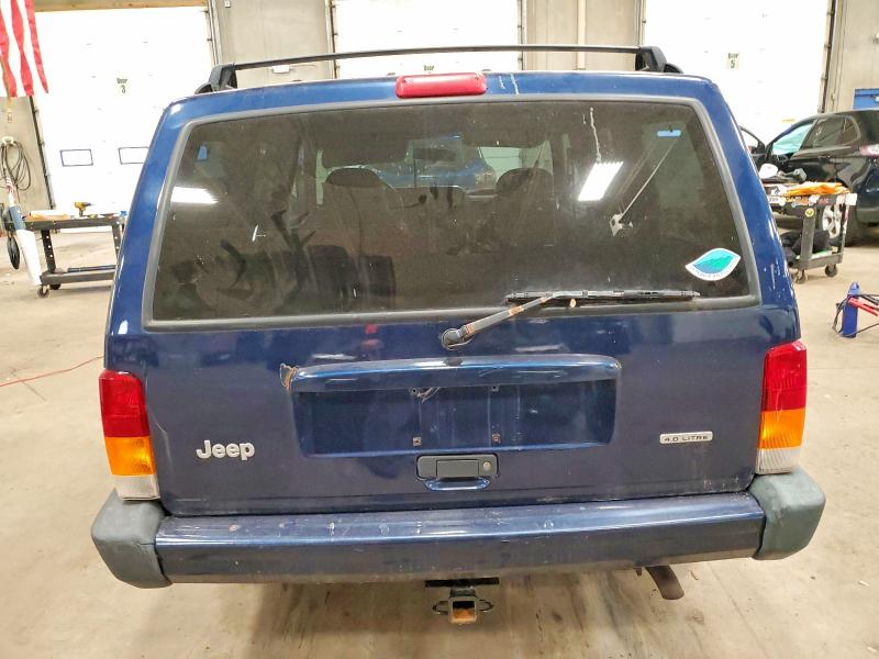 Photo 6 from auction – 2001 JEEP CHEROKEE S with VIN 1J4FF48S71L564602