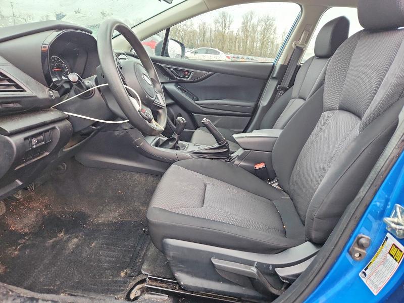 Photo 7 from auction – 2020 SUBARU IMPREZA with VIN 4S3GTAA62L1726701