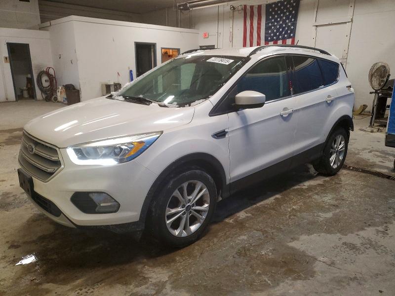 FORD ESCAPE SEL 2018 with VIN 1FMCU9HDXJUA26558 - Photo from auction