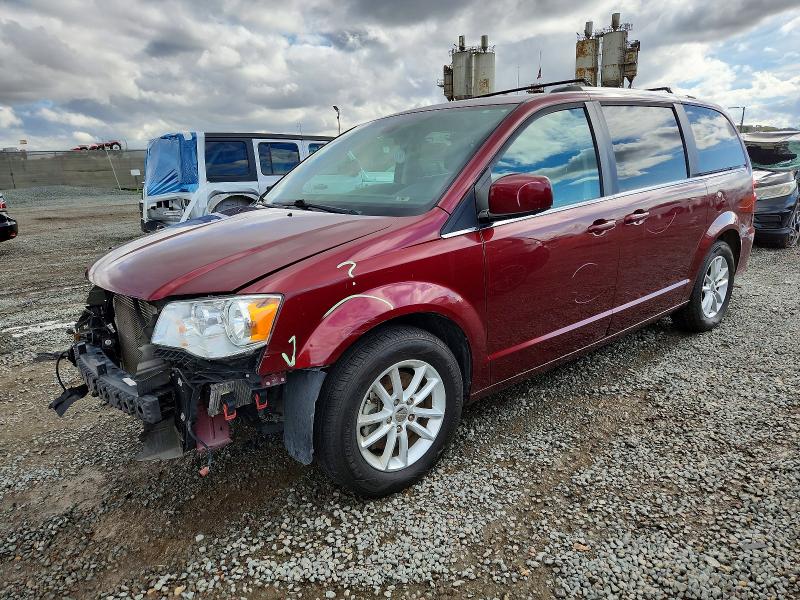 DODGE GRAND CARA 2019 with VIN 2C4RDGCG7KR716593 - Photo from auction