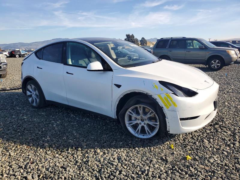 Photo 4 from auction – 2024 TESLA MODEL Y with VIN 7SAYGDEE9RF983210