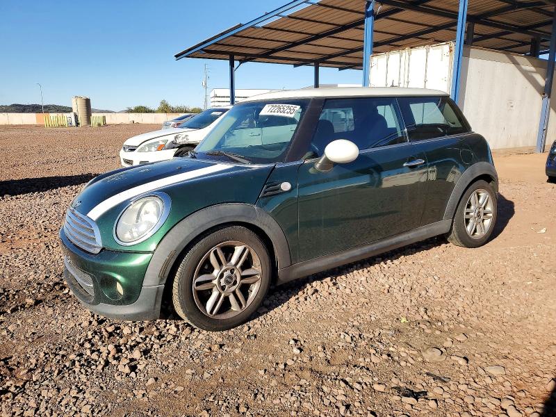 MINI COOPER 2012 with VIN WMWSU3C56CT259579 - Photo from auction