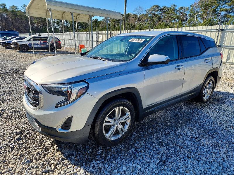 GMC TERRAIN SL 2019 with VIN 3GKALMEV2KL346973 - Photo from auction