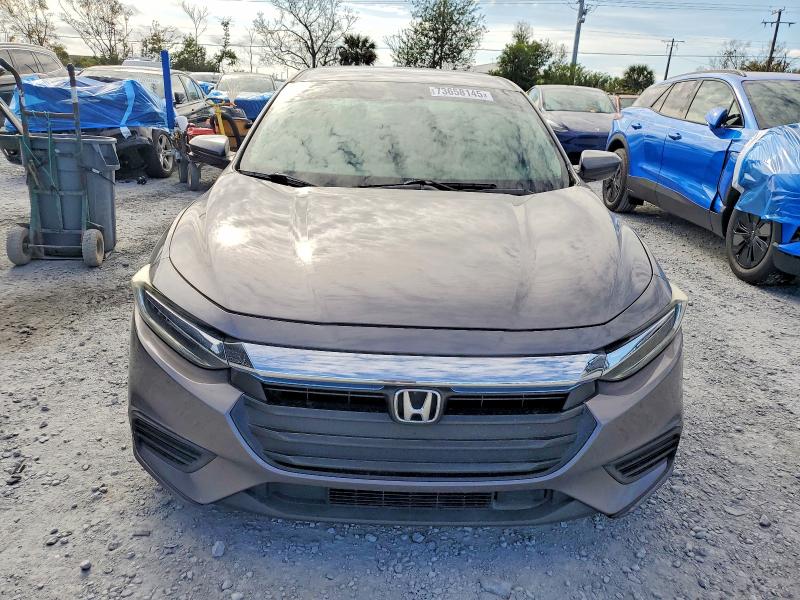 Photo 5 from auction – 2019 HONDA INSIGHT EX with VIN 19XZE4F59KE004612