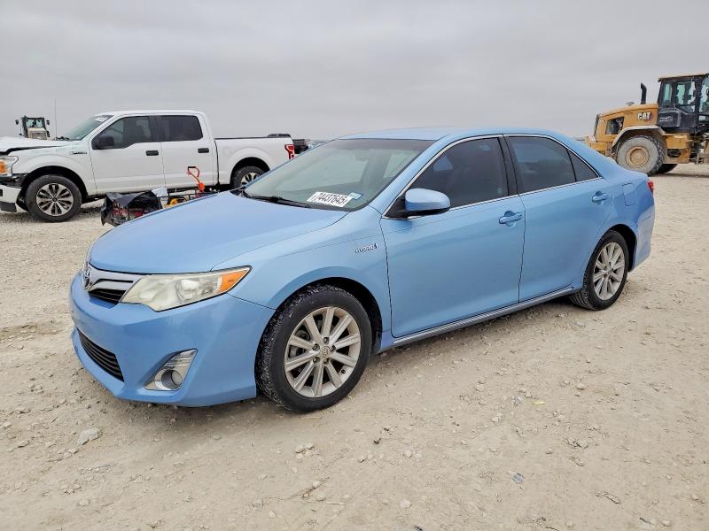 Photo 1 from auction – 2012 TOYOTA CAMRY HYBR with VIN 4T1BD1FK0CU040261
