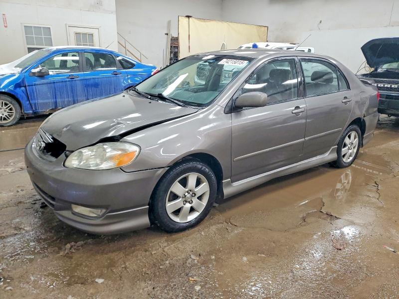 TOYOTA COROLLA CE 2003 with VIN 1NXBR32E63Z053738 - Photo from auction