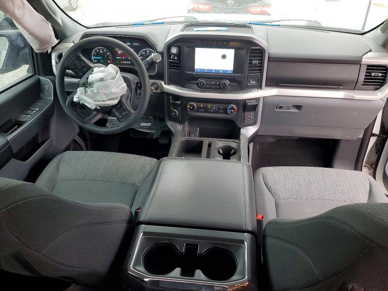 Photo 8 from auction – 2022 FORD F150 with VIN 1FTEX1EB4NKE21815