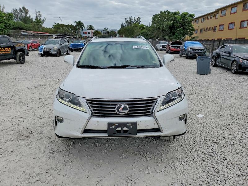 Photo 5 from auction – 2013 LEXUS RX 350 BAS with VIN 2T2BK1BA4DC184395