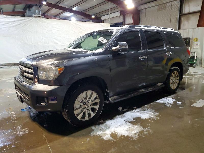 TOYOTA SEQUOIA 2012 with VIN 5TDJY5G12CS061313 - Photo from auction