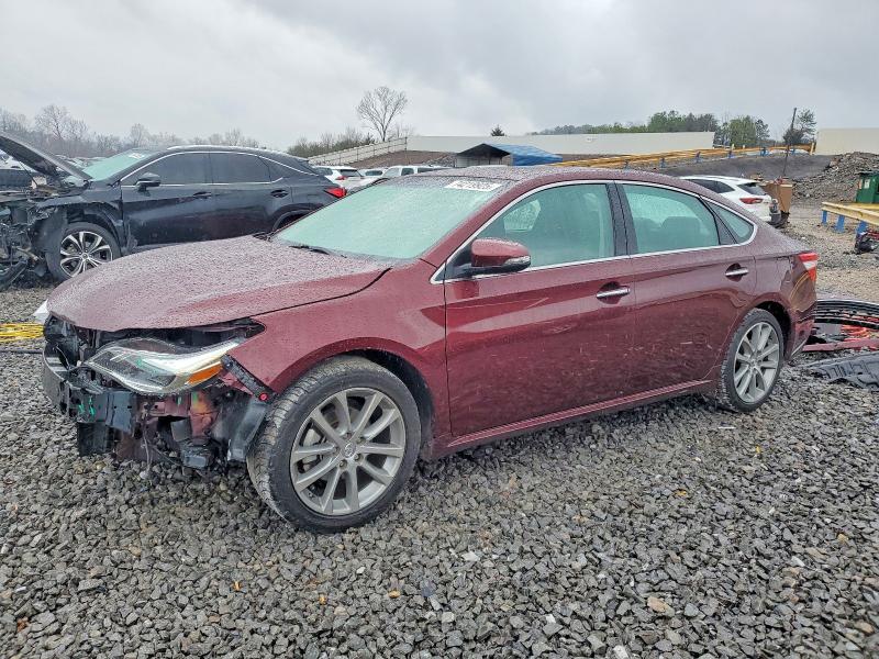 Photo 1 from auction – 2015 TOYOTA AVALON XLE with VIN 4T1BK1EB6FU170699