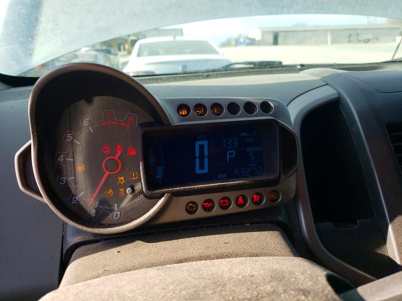 Photo 9 from auction – 2014 CHEVROLET SONIC LT with VIN 1G1JC5SHXE4218242