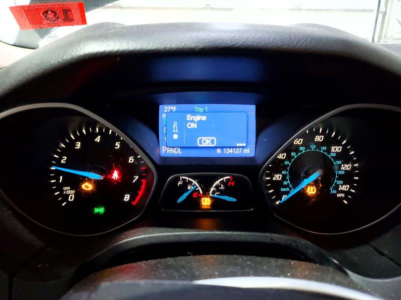 Photo 9 from auction – 2014 FORD FOCUS SE with VIN 1FADP3F20EL215123