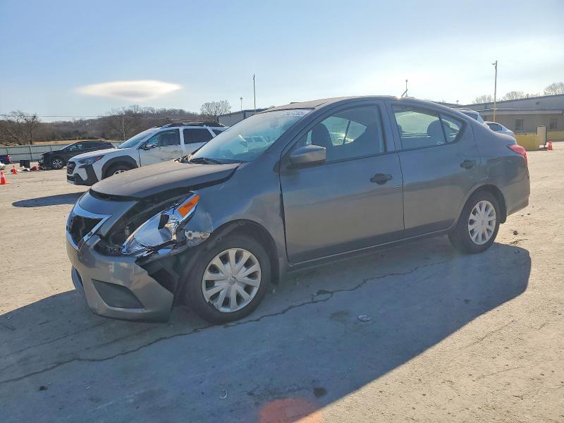 Photo 1 from auction – 2017 NISSAN VERSA S with VIN 3N1CN7AP4HL828282