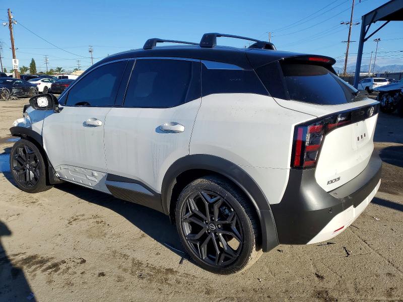 Photo 2 from auction – 2025 NISSAN KICKS with VIN 3N8AP6DA4SL407075