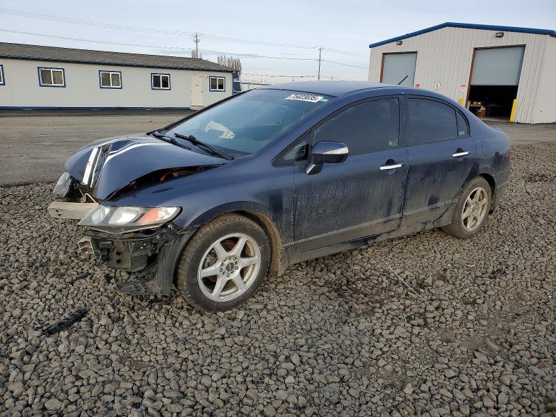 HONDA CIVIC 2009 with VIN JHMFA36269S000490 - Photo from auction
