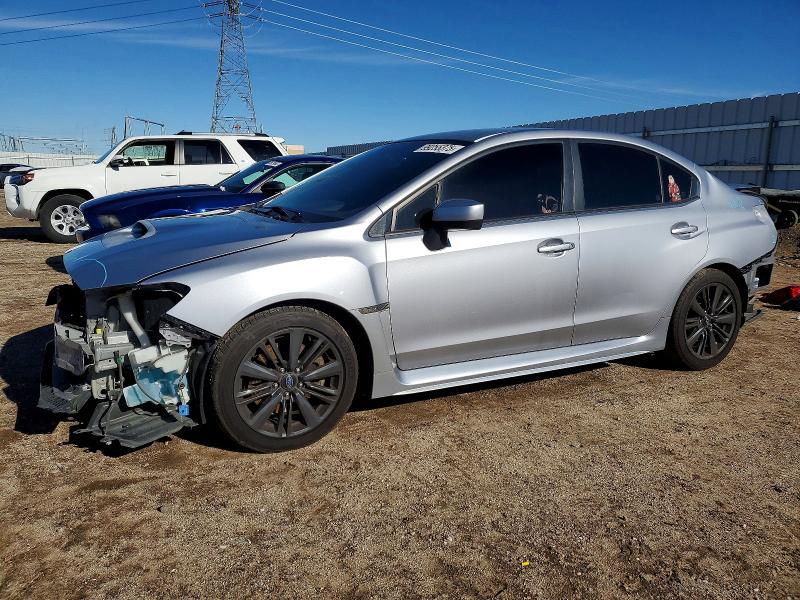SUBARU WRX 2019 with VIN JF1VA1A63K9808648 - Photo from auction