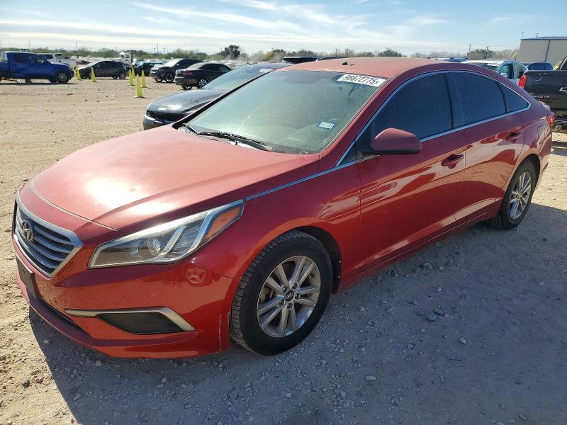 HYUNDAI SONATA 2017 with VIN 5NPE24AF6HH451572 - Photo from auction
