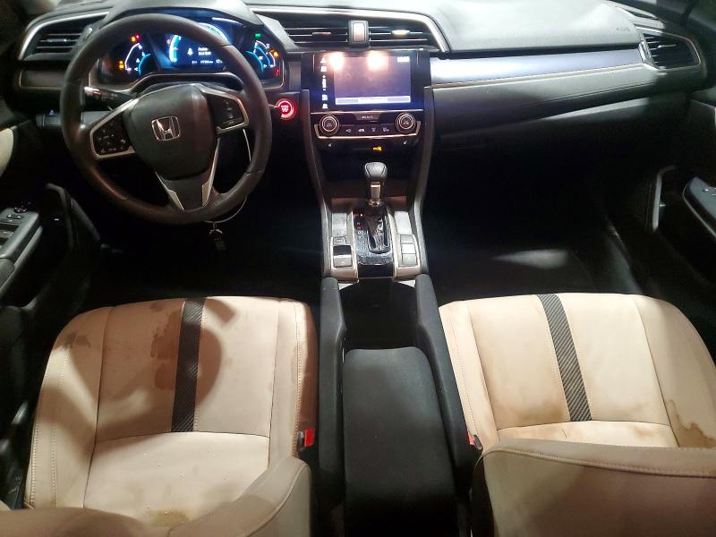 Photo 8 from auction – 2017 HONDA CIVIC EX with VIN 19XFC1F34HE208295