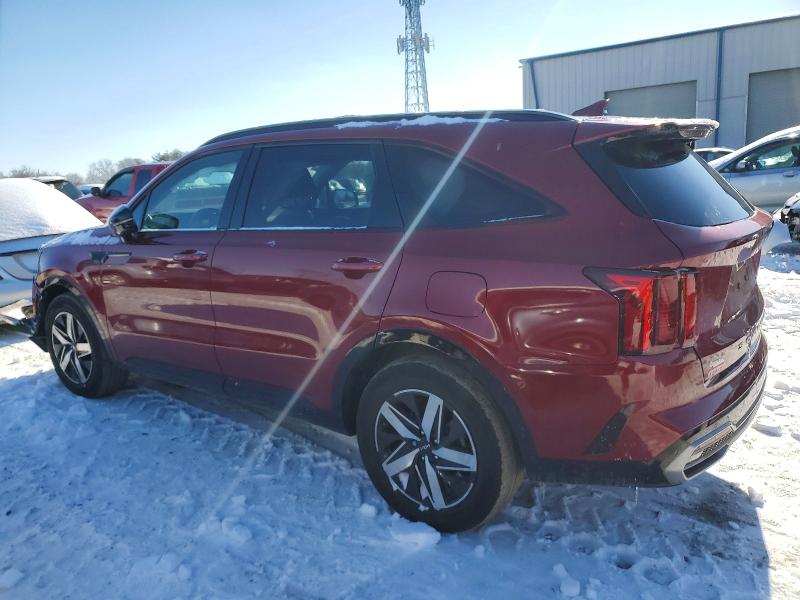 Photo 2 from auction – 2022 KIA SORENTO with VIN 5XYRL4LC2NG138135