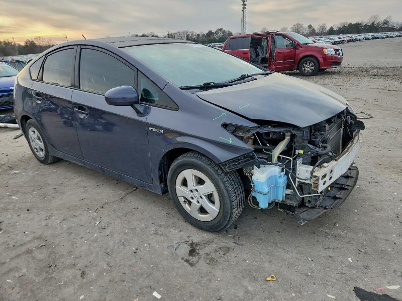 Photo 4 from auction – 2011 TOYOTA PRIUS with VIN JTDKN3DU4B0246884