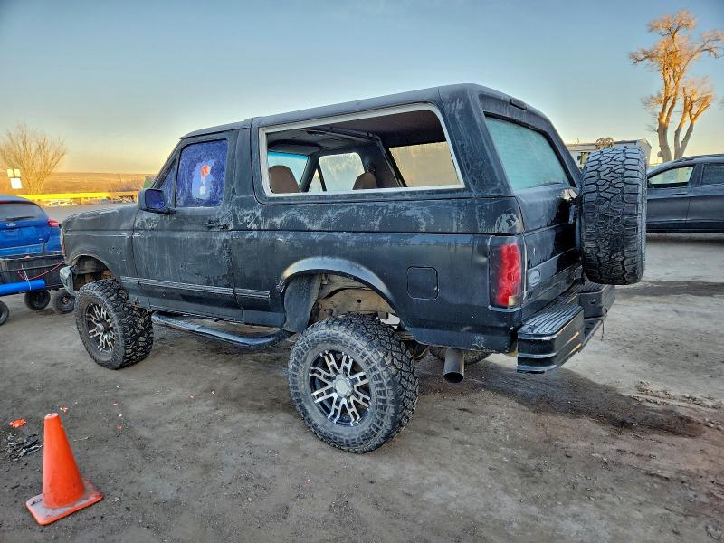 Photo 2 from auction – 1995 FORD BRONCO U10 with VIN 1FMEU15H4SLA60391
