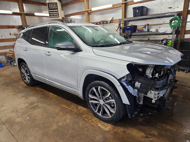 Photo 4 from auction – 2018 GMC TERRAIN DE with VIN 3GKALSEX6JL251921
