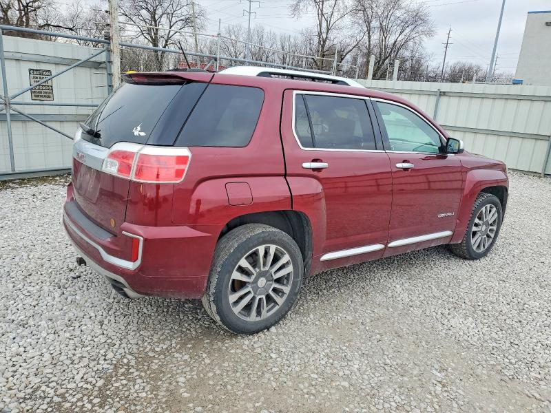 Photo 3 from auction – 2017 GMC TERRAIN DE with VIN 2GKFLRE32H6121015