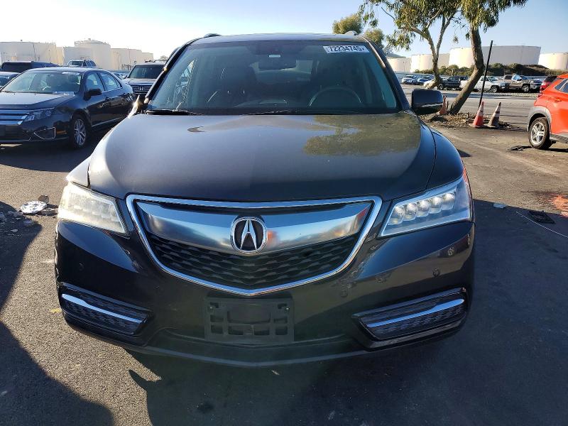 Photo 5 from auction – 2015 ACURA MDX ADVANC with VIN 5FRYD4H89FB008695