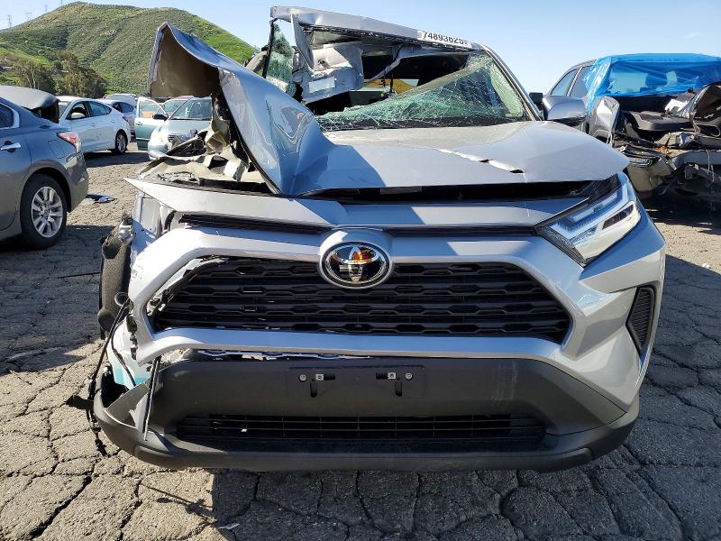 Photo 5 from auction – 2025 TOYOTA RAV4 LE with VIN 2T3K1RFV7SW437621
