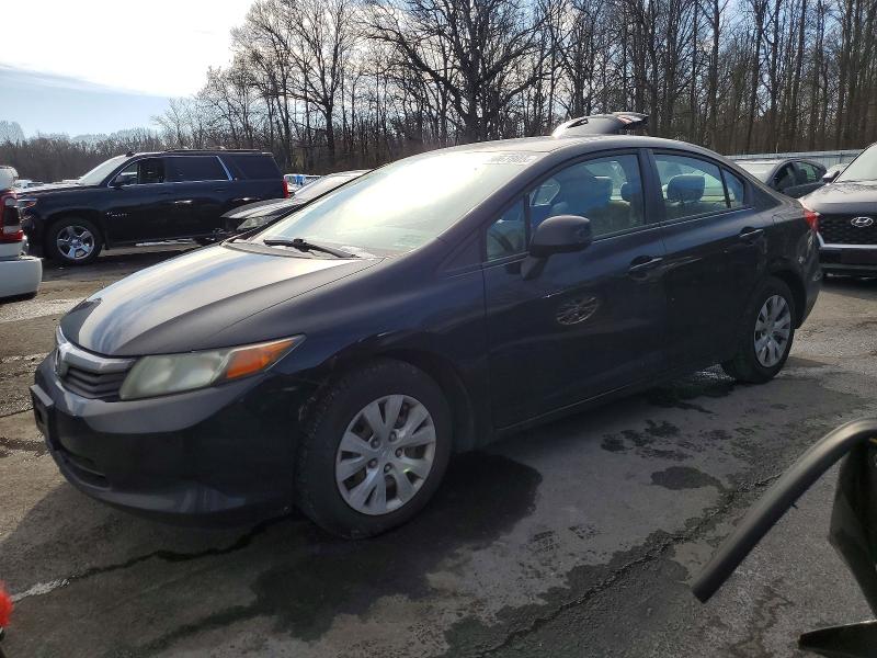 صورة رقم 1 من المزاد - 2012 HONDA CIVIC LX مع VIN 19XFB2F57CE375902