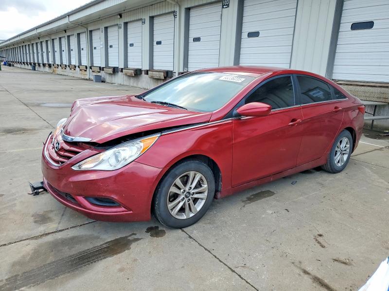 HYUNDAI SONATA GLS 2013 with VIN 5NPEB4AC6DH683329 - Photo from auction