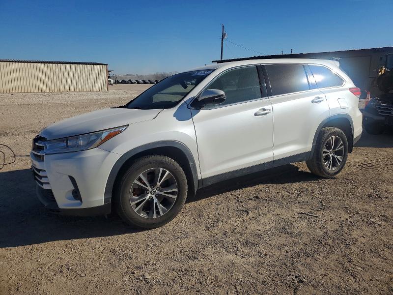 TOYOTA HIGHLANDER 2019 with VIN 5TDZARFH8KS049713 - Photo from auction