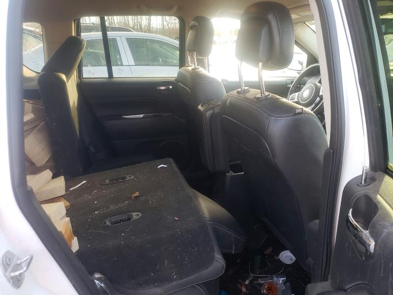 Photo 10 from auction – 2015 JEEP COMPASS LA with VIN 1C4NJDEB0FD418211
