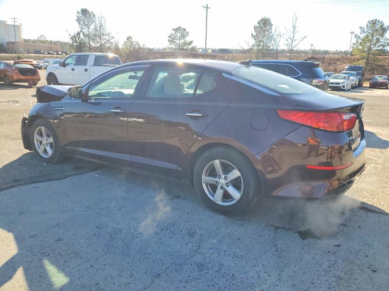 Photo 2 from auction – 2015 KIA OPTIMA LX with VIN 5XXGM4A73FG436984
