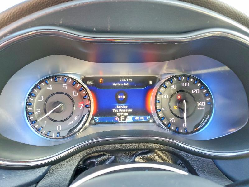 Photo 9 from auction – 2016 CHRYSLER 200 with VIN 1C3CCCBG5GN157699