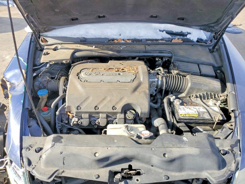Photo 11 from auction – 2006 ACURA 3.2TL with VIN 19UUA66216A001348