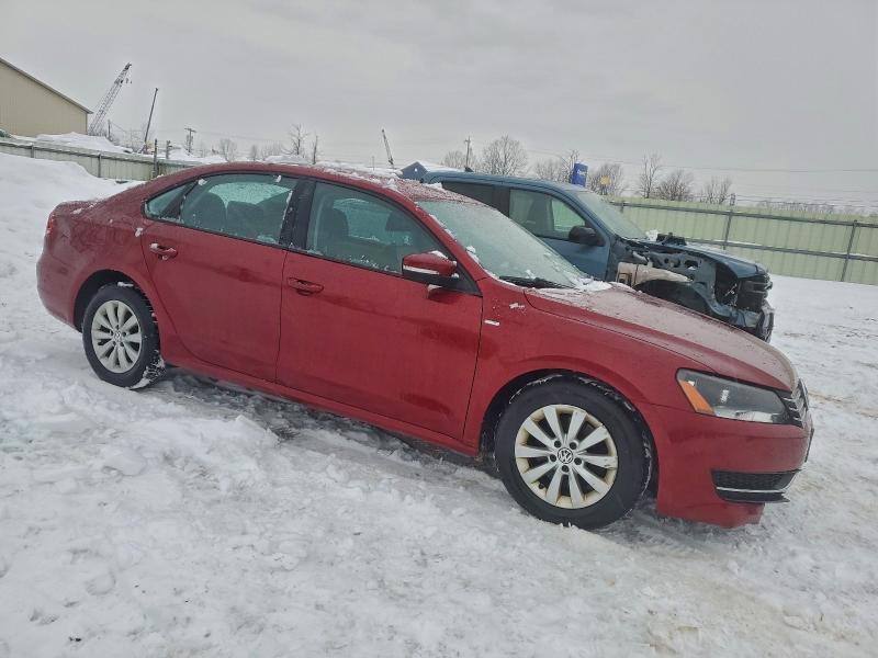 Photo 4 from auction – 2015 VOLKSWAGEN PASSAT S with VIN 1VWAT7A36FC006998