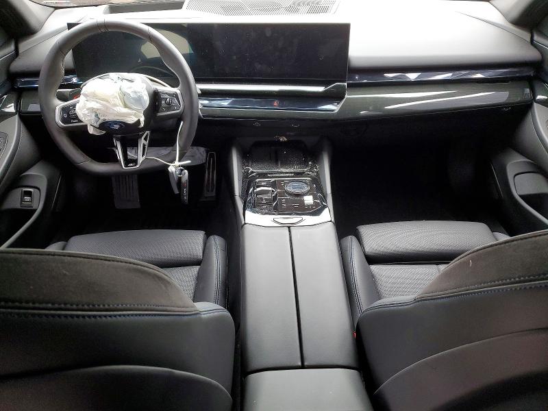 Photo 8 from auction – 2025 BMW I5 with VIN WBY13HG07SCT75920