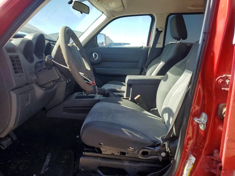 Photo 7 from auction – 2007 DODGE NITRO SXT with VIN 1D8GT28K07W586280