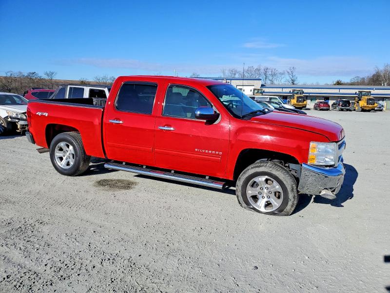 Photo 4 from auction – 2012 CHEVROLET SILVERADO with VIN 3GCPKSE7XCG107745