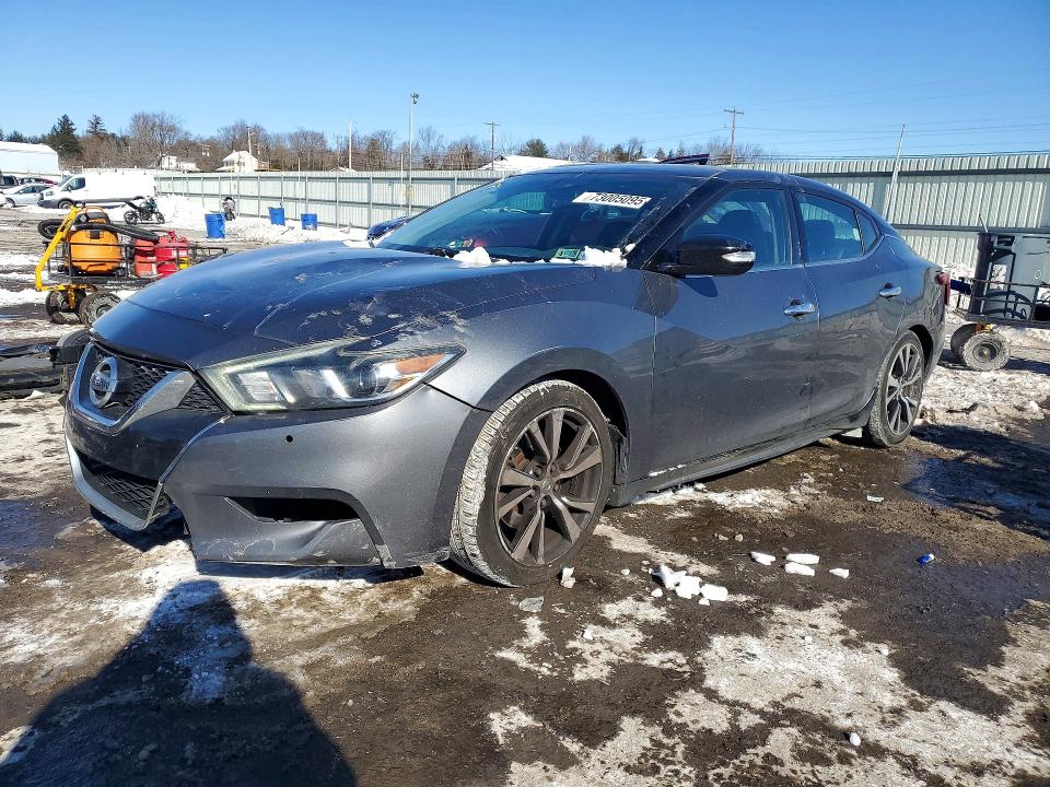 NISSAN MAXIMA 2018 with VIN 1N4AA6AP7JC360680 - Photo from auction