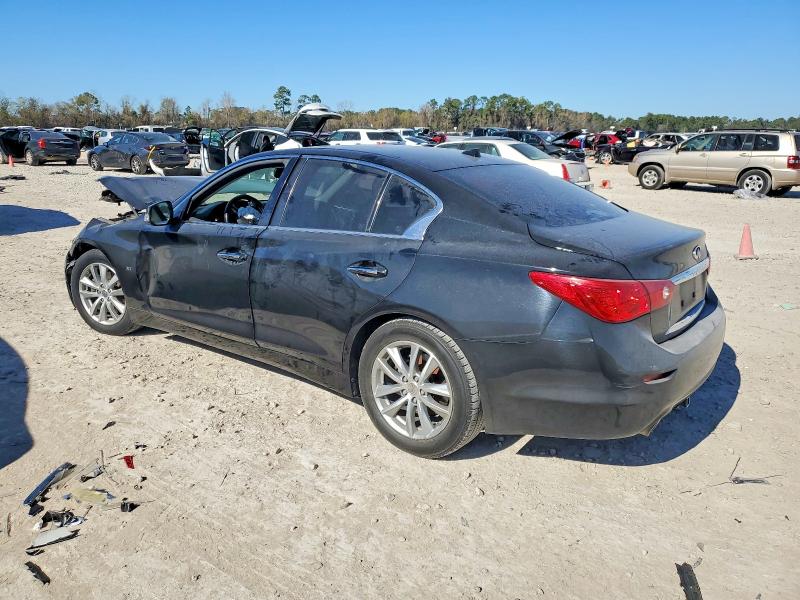 Photo 2 from auction – 2014 INFINITI Q50 BASE with VIN JN1BV7AP6EM679452