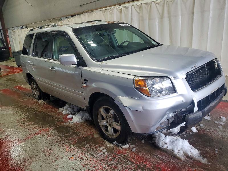 Photo 4 from auction – 2006 HONDA PILOT EX with VIN 5FNYF185X6B003702