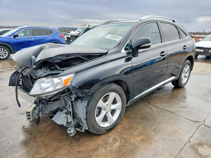 LEXUS RX 350 2011 with VIN 2T2BK1BA1BC086194 - Photo from auction