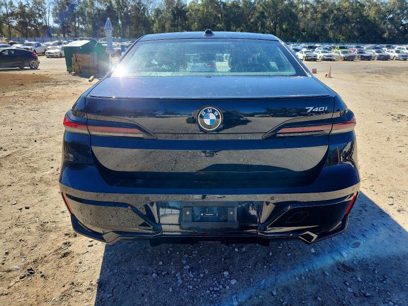 Photo 6 from auction – 2023 BMW 740 with VIN WBA23EH0XPCN62706