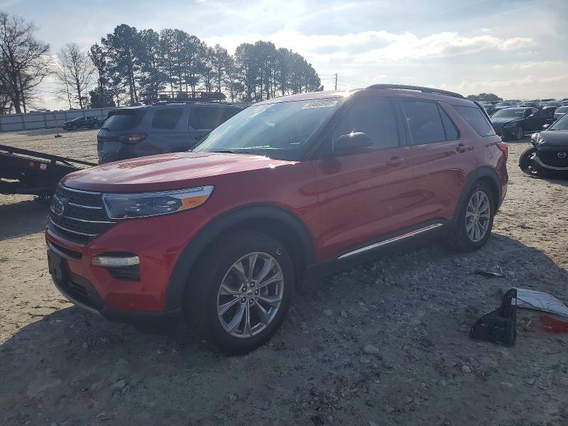 FORD EXPLORER X 2023 with VIN 1FMSK7DH1PGC09045 - Photo from auction