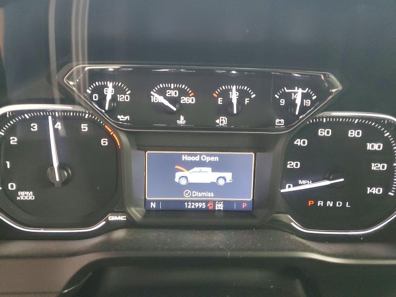Photo 9 from auction – 2021 GMC SIERRA with VIN 1GT49ME73MF144021