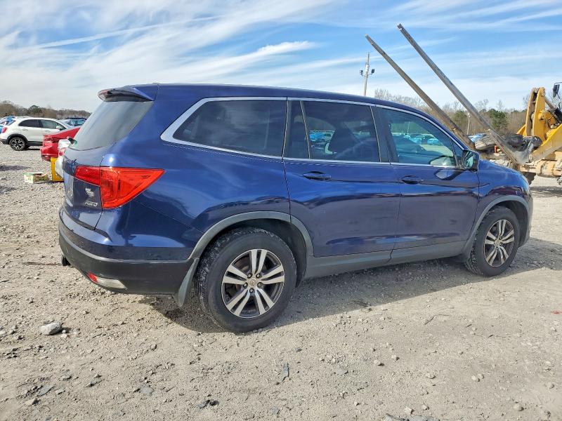 Photo 3 from auction – 2016 HONDA PILOT EXL with VIN 5FNYF6H52GB066713